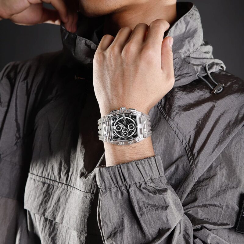 Naviforce Men's Watch NF7105-S-B-GY - Image 5