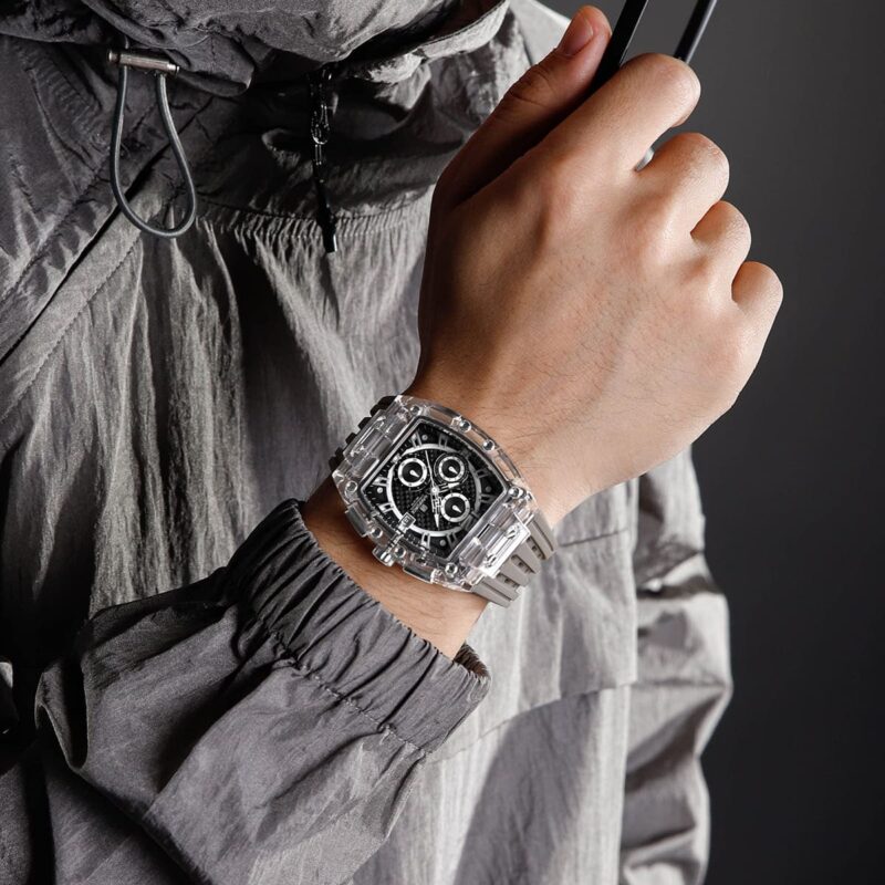 Naviforce Men's Watch NF7105-S-B-GY - Image 7