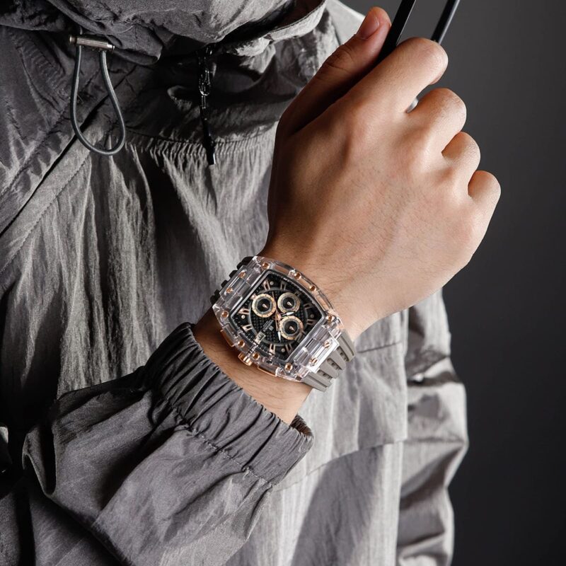 Naviforce Men's Watch NF7105-S-RG-GY - Image 8