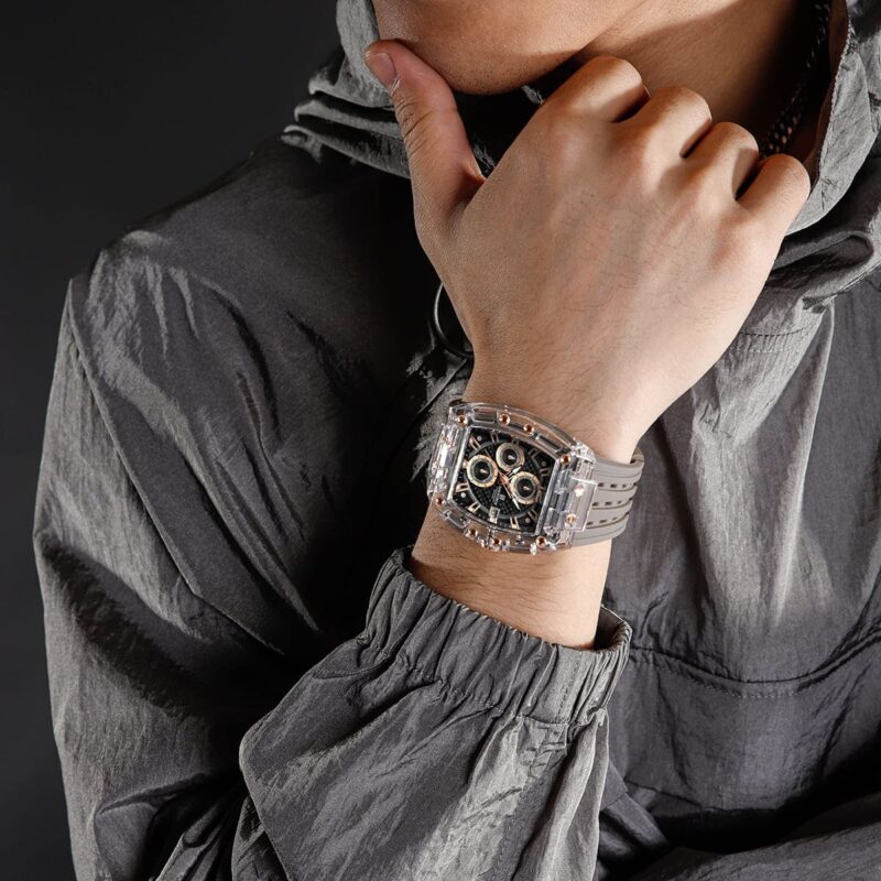 Naviforce Men's Watch NF7105-S-RG-GY - Image 9