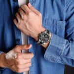 ⁦ساعة نافي فورس للرجال NF8049-S-B-B⁩ - الصورة ⁦5⁩