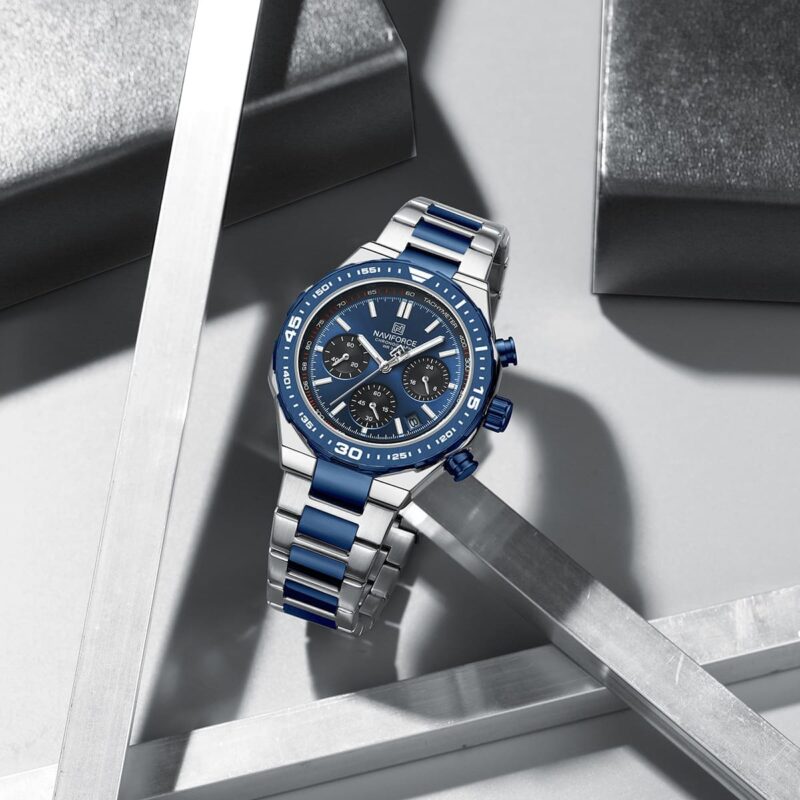 Naviforce Men's Watch NF8049-S-BE-S - Image 3