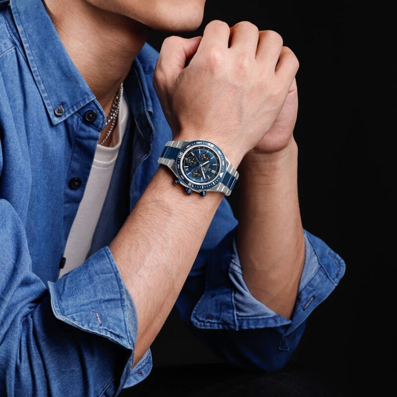 Naviforce Men's Watch NF8049-S-BE-S - Image 7
