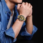 ⁦ساعة نافي فورس للرجال NF8049-S-G-G⁩ - الصورة ⁦8⁩