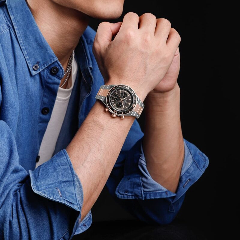Naviforce Men's Watch NF8049-S-GY-RG - Image 7