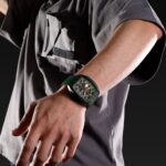 ⁦ساعة نافي فورس للرجال NF8052-B-GN-GN⁩ - الصورة ⁦6⁩