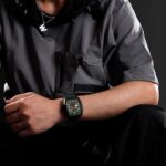 ⁦ساعة نافي فورس للرجال NF8052-B-GN-GN⁩ - الصورة ⁦7⁩