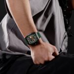 ⁦ساعة نافي فورس للرجال NF8052-B-GN-GN⁩ - الصورة ⁦8⁩
