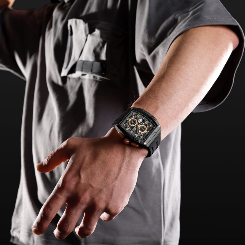 Naviforce Men's Watch NF8052-B-RG-B - Image 6
