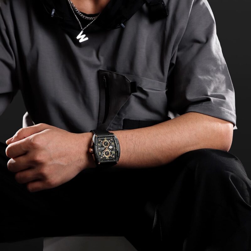 Naviforce Men's Watch NF8052-B-RG-B - Image 7