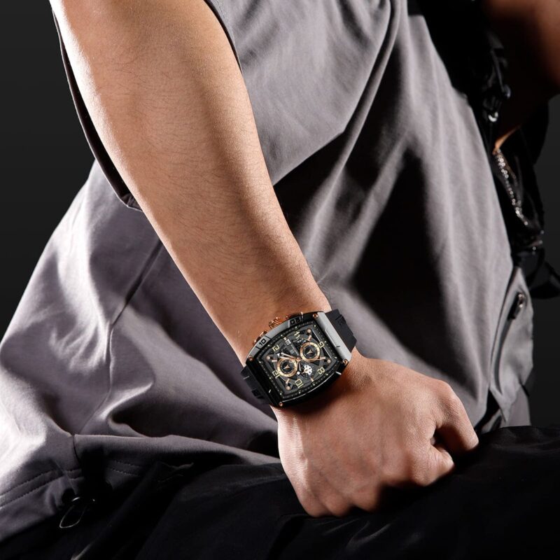 Naviforce Men's Watch NF8052-B-RG-B - Image 8