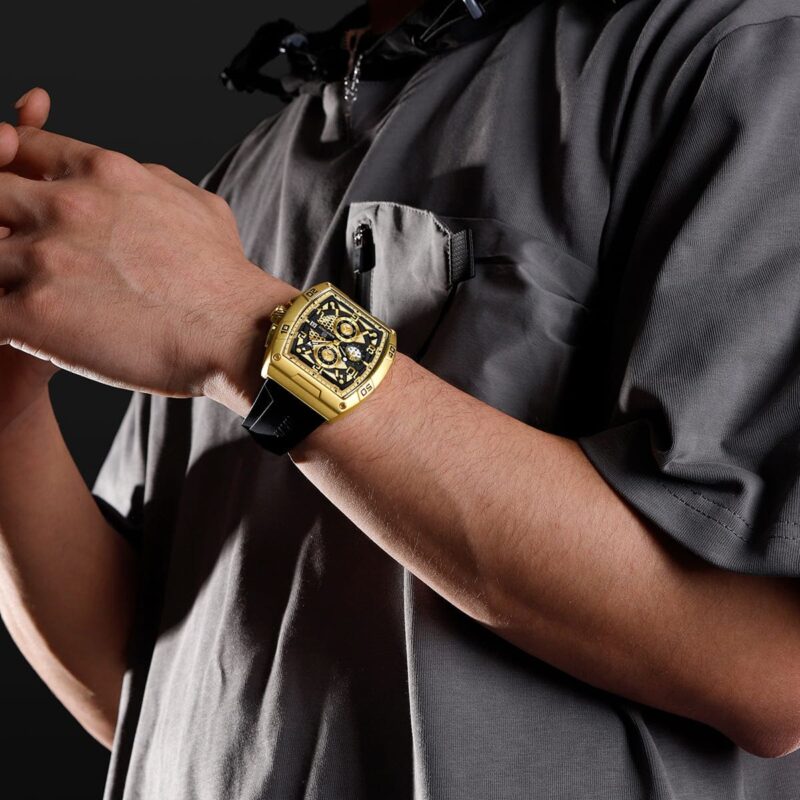 Naviforce Men's Watch NF8052-G-G-B - Image 6