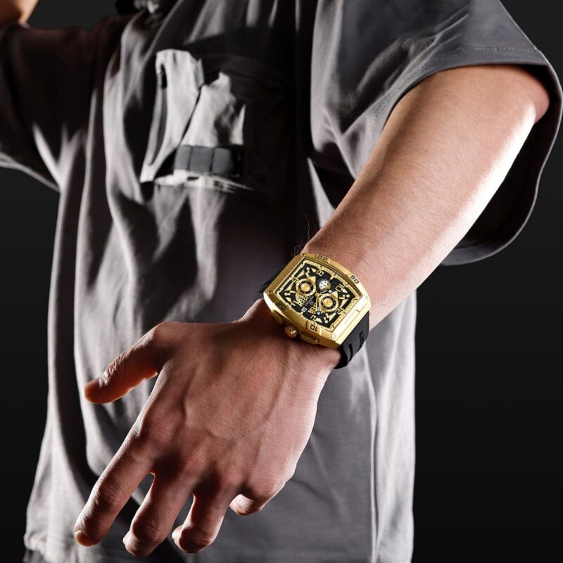 Naviforce Men's Watch NF8052-G-G-B - Image 7