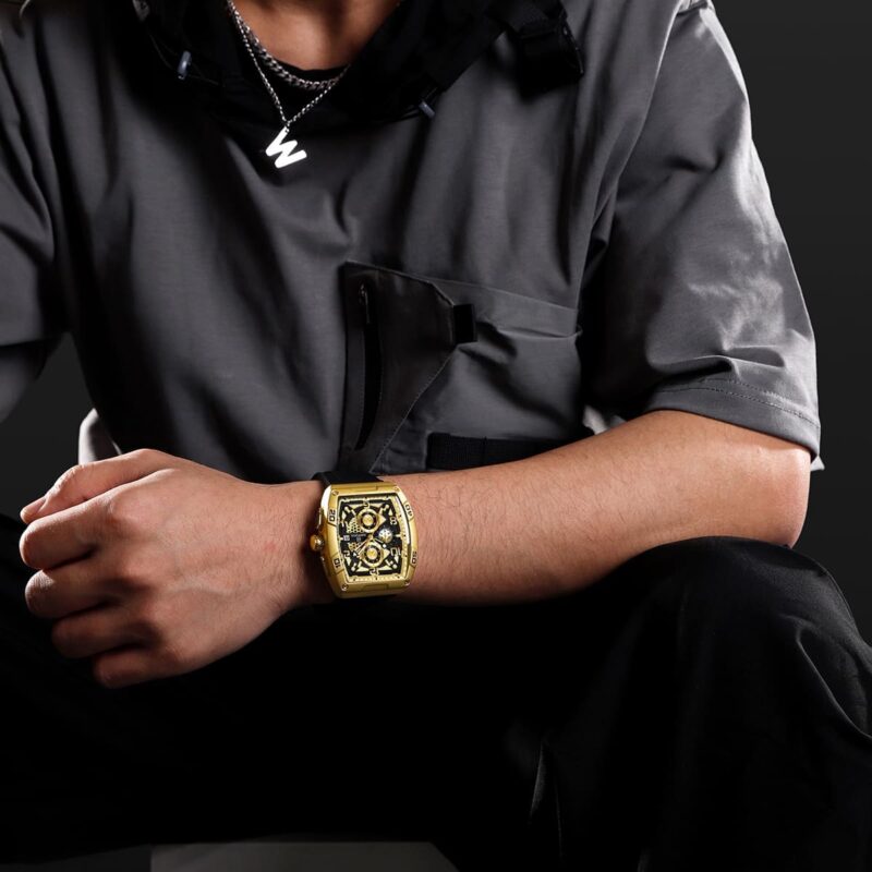 Naviforce Men's Watch NF8052-G-G-B - Image 8