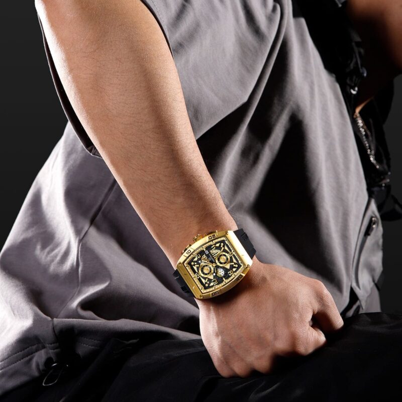 Naviforce Men's Watch NF8052-G-G-B - Image 9