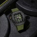 ⁦ساعة نافي فورس للرجال NF8070-B-GN-GN⁩ - الصورة ⁦6⁩