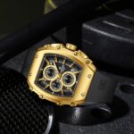 ⁦ساعة نافي فورس للرجال NF8070-G-B-B⁩ - الصورة ⁦7⁩