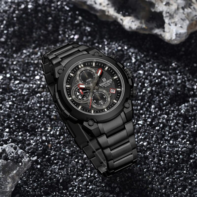 Naviforce Men's Watch NF8071-B-B-B - Image 3