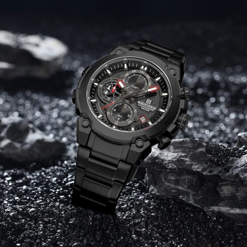 Naviforce Men's Watch NF8071-B-B-B - Image 4