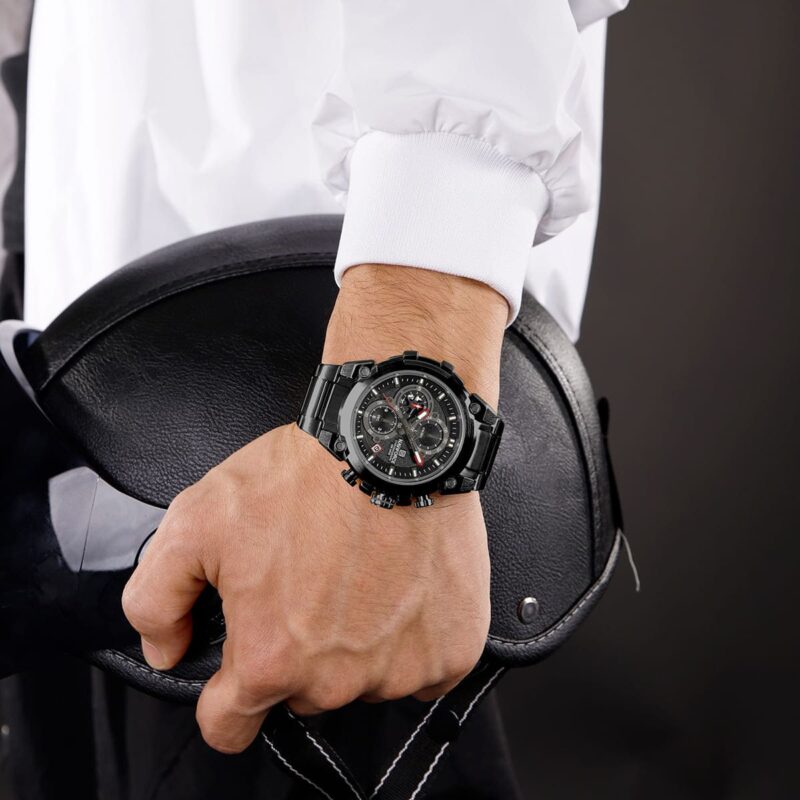 Naviforce Men's Watch NF8071-B-B-B - Image 7