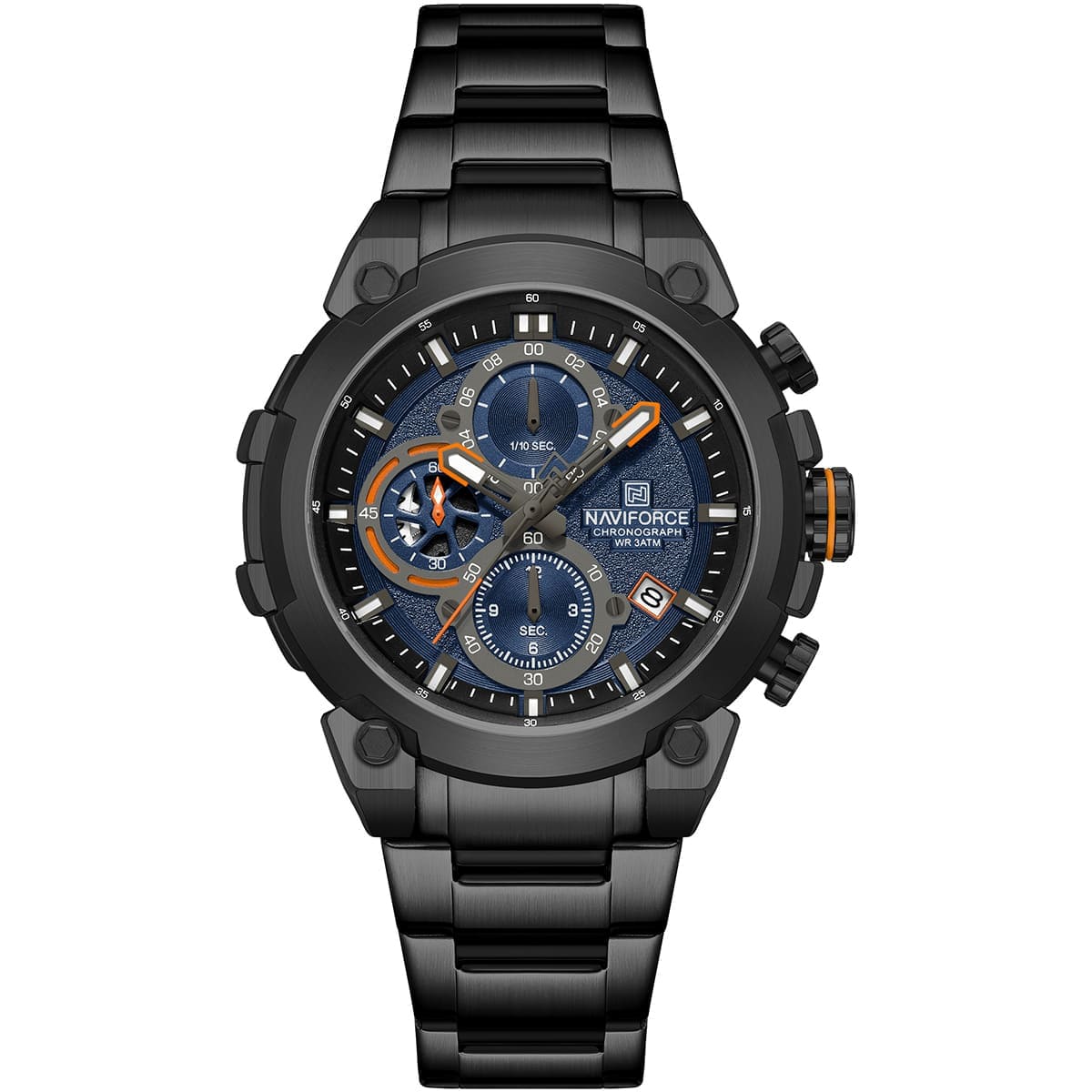 Naviforce Men's Watch NF8071-B-BE-B 1 Naviforce Men's Watch NF8071-B-BE-B - Image 1