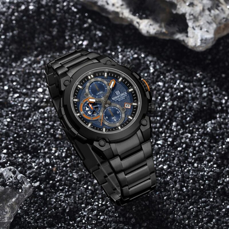Naviforce Men's Watch NF8071-B-BE-B - Image 3
