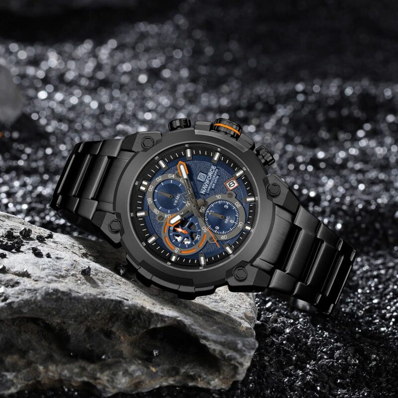 Naviforce Men's Watch NF8071-B-BE-B - Image 4