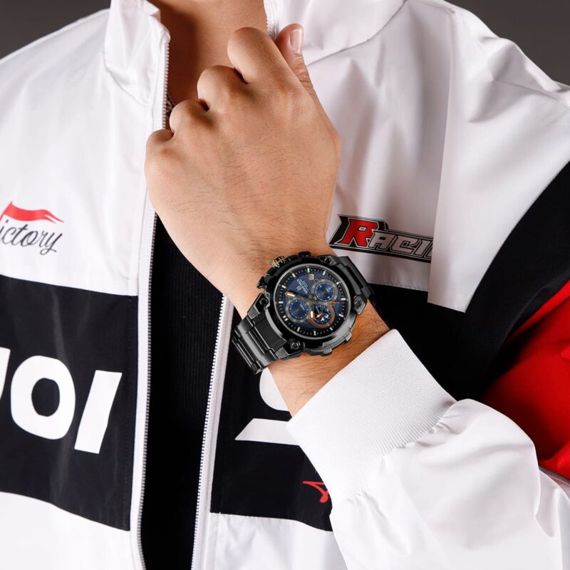 Naviforce Men's Watch NF8071-B-BE-B - Image 6