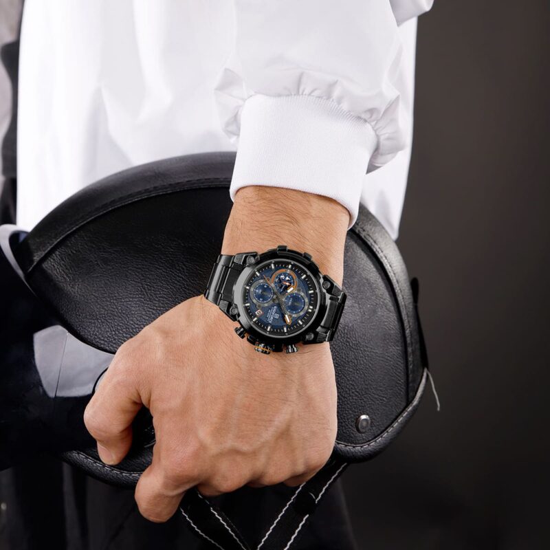 Naviforce Men's Watch NF8071-B-BE-B - Image 8