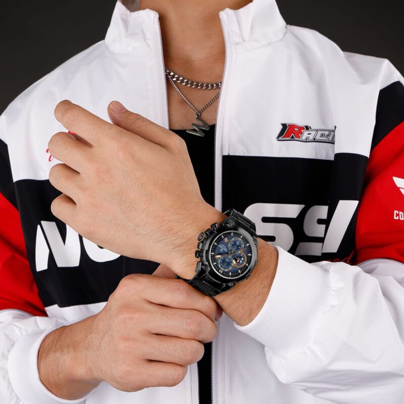 Naviforce Men's Watch NF8071-B-BE-B - Image 5