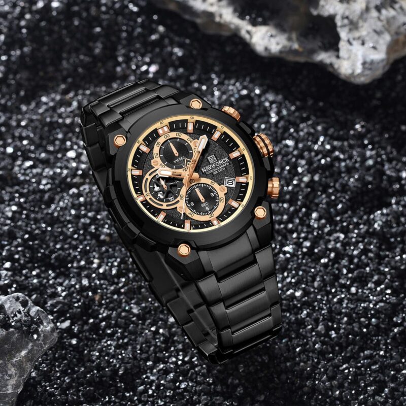 Naviforce Men's Watch NF8071-B-RG-B - Image 8