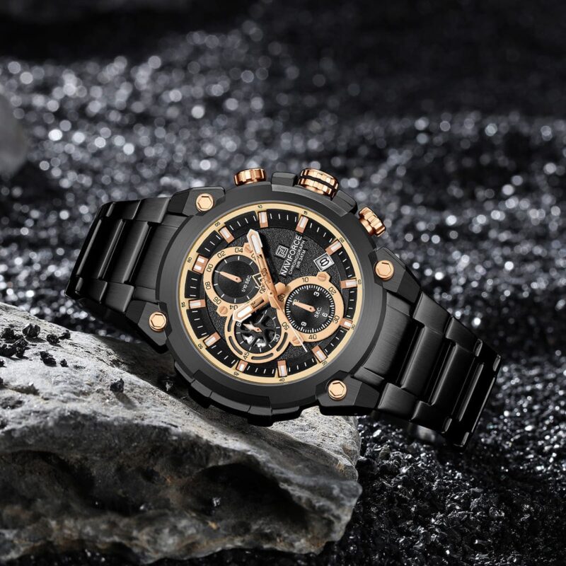 Naviforce Men's Watch NF8071-B-RG-B - Image 7