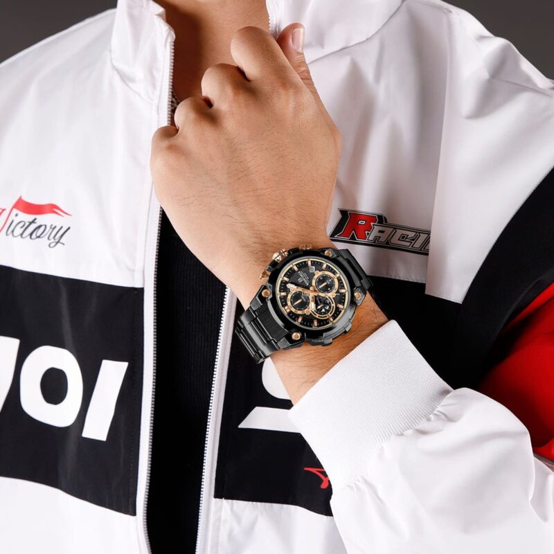 Naviforce Men's Watch NF8071-B-RG-B - Image 6
