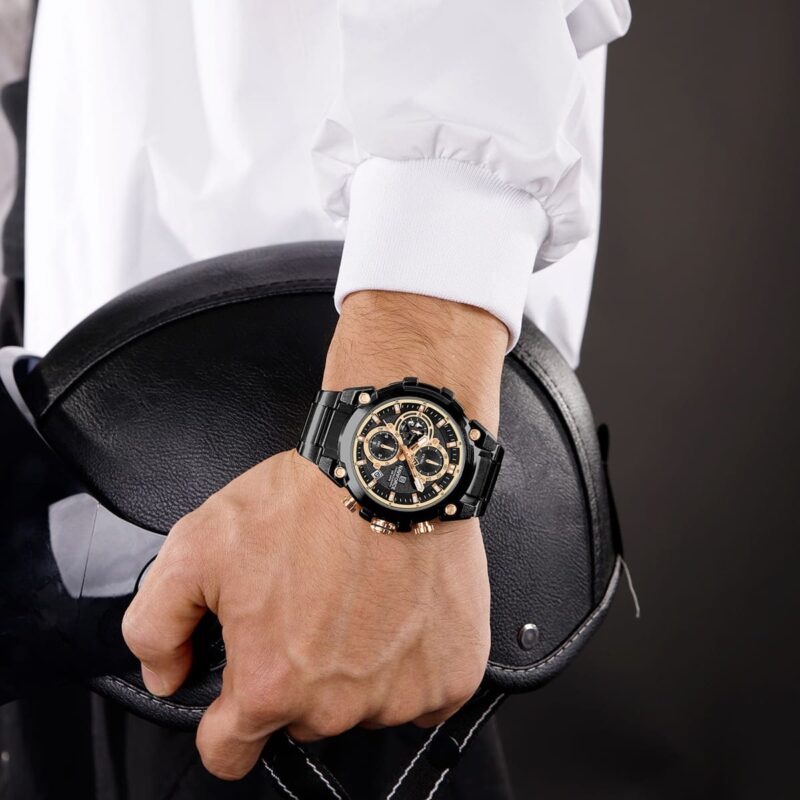 Naviforce Men's Watch NF8071-B-RG-B - Image 4