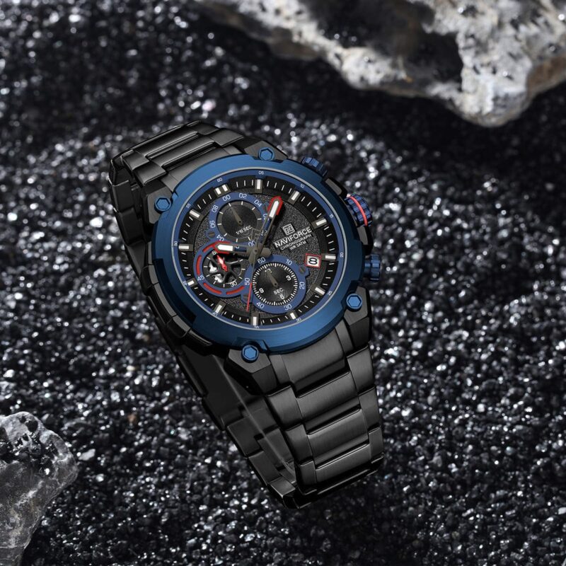 Naviforce Men's Watch NF8071-BE-BE-B - Image 3