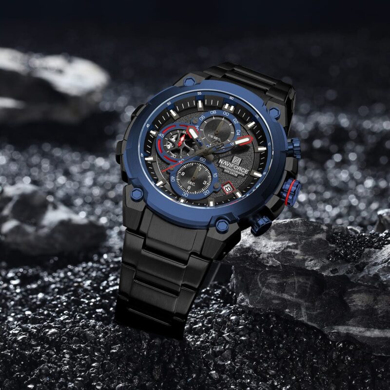 Naviforce Men's Watch NF8071-BE-BE-B - Image 4