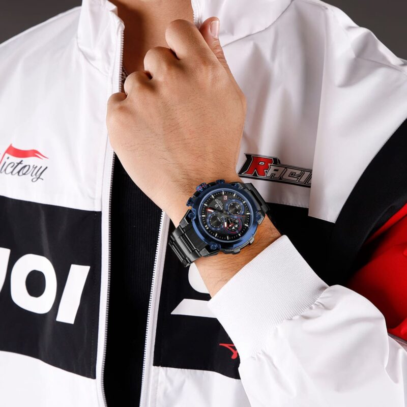 Naviforce Men's Watch NF8071-BE-BE-B - Image 5