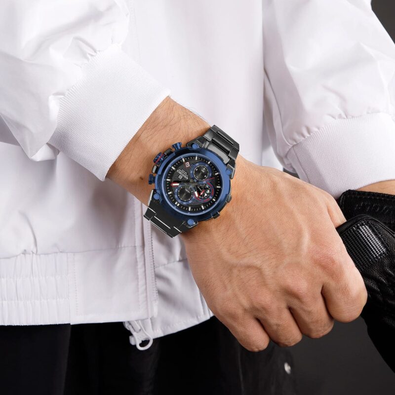 Naviforce Men's Watch NF8071-BE-BE-B - Image 7