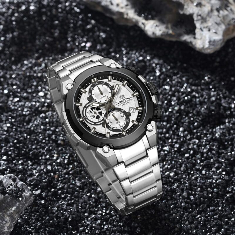 Naviforce Men's Watch NF8071-S-W-S - Image 8