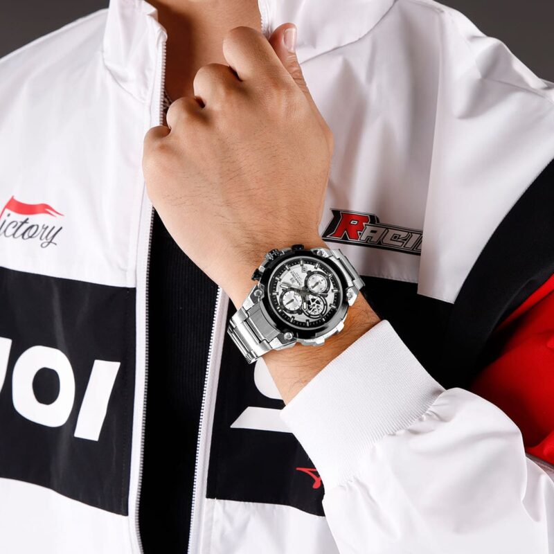 Naviforce Men's Watch NF8071-S-W-S - Image 6