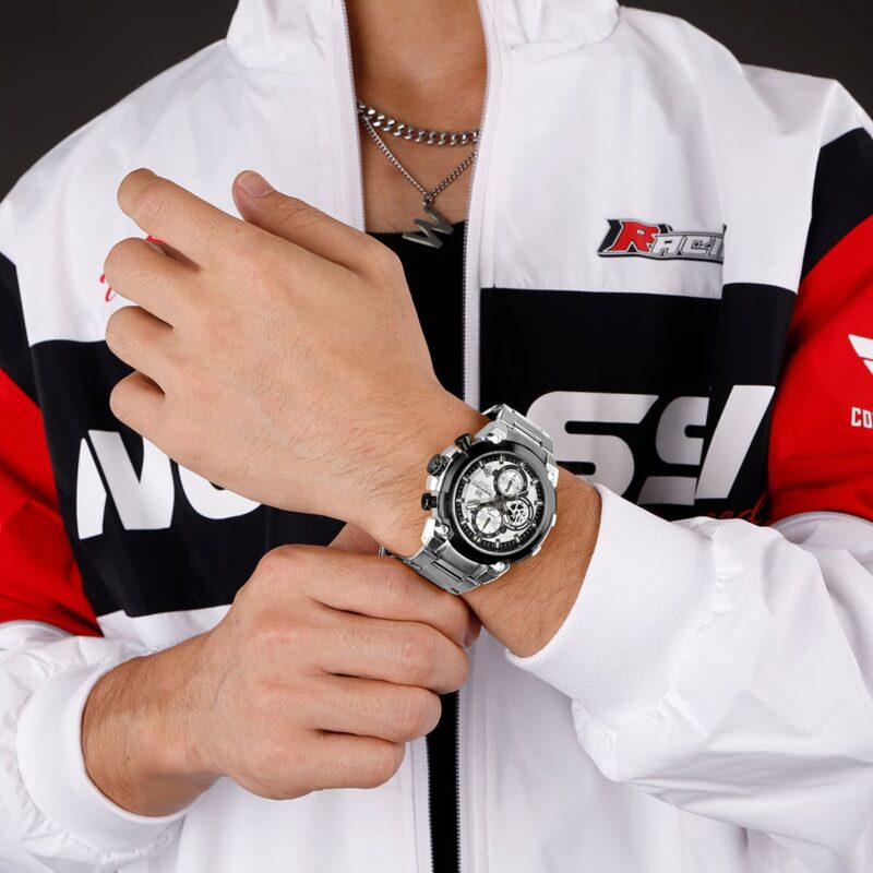 Naviforce Men's Watch NF8071-S-W-S - Image 3