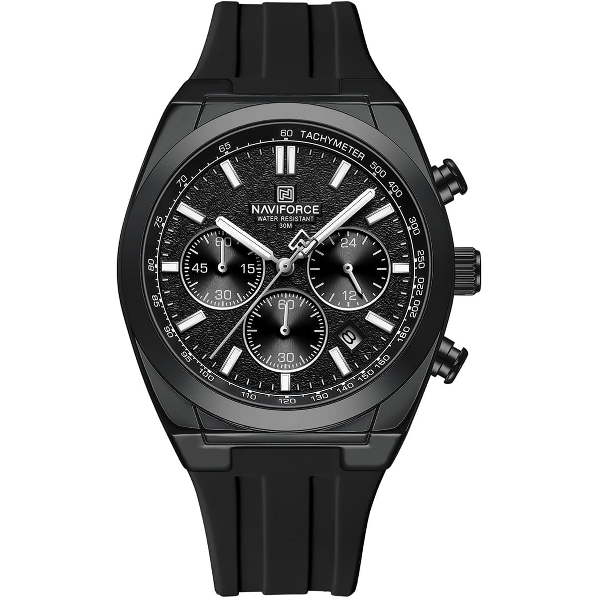 Naviforce Men's Watch NF8080-B-B-B 1 Naviforce Men's Watch NF8080-B-B-B - Image 1