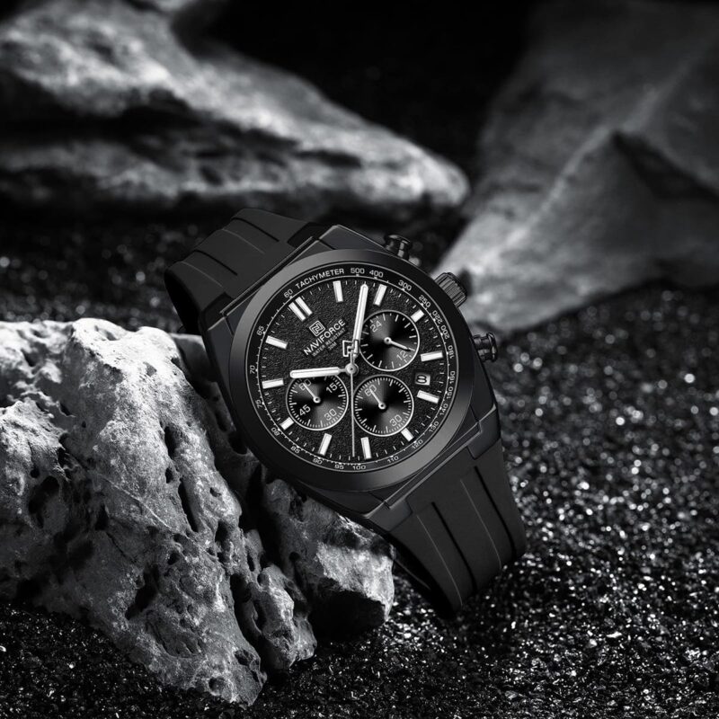Naviforce Men's Watch NF8080-B-B-B - Image 4