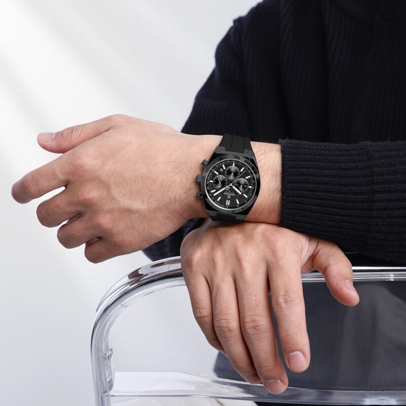 Naviforce Men's Watch NF8080-B-B-B - Image 7