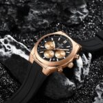 ⁦ساعة نافي فورس للرجال NF8080-RG-B-B⁩ - الصورة ⁦3⁩