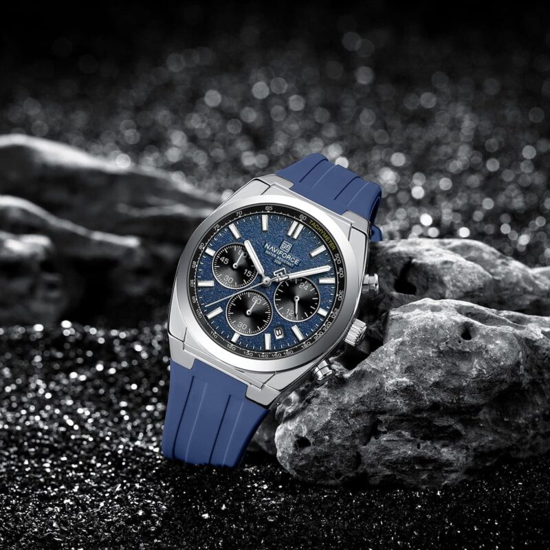 Naviforce Men's Watch NF8080-S-BE-BE - Image 3