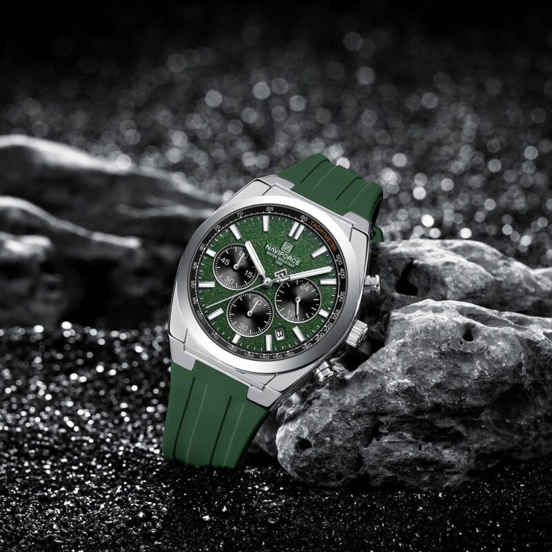Naviforce Men's Watch NF8080-S-GN-GN - Image 7