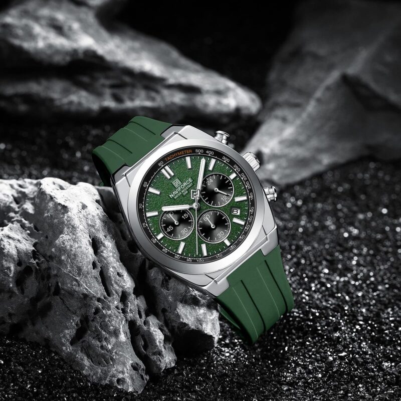Naviforce Men's Watch NF8080-S-GN-GN - Image 6