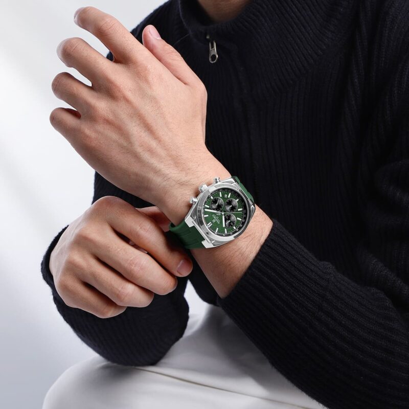 Naviforce Men's Watch NF8080-S-GN-GN - Image 4