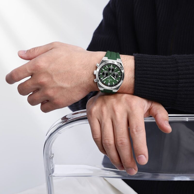 Naviforce Men's Watch NF8080-S-GN-GN - Image 3